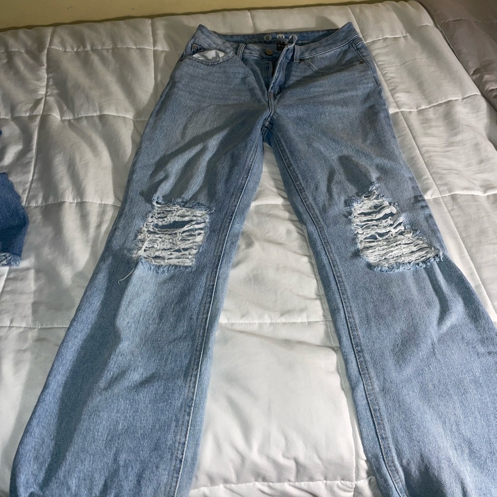 ripped jeans